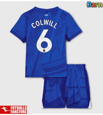 Chelsea Levi Colwill #6 Hemmatröja Barn 2025-26 Kortärmad (+ Korta byxor)